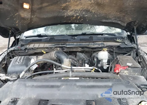 2013 Ram 1500 Laramie из США, поврежденный, VIN 1C6RR7NT1DS615523